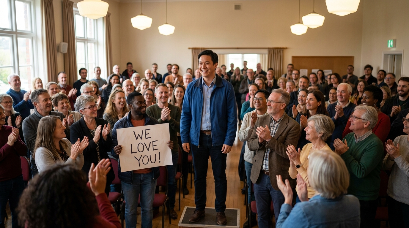 Nobody Told Them They Mattered. So They Built a Room Where Nobody Could Tell Them Otherwise.