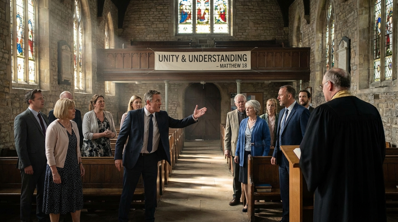 87% of Pastors Experience Conflict. Most Churches Have No Idea How to Handle It.