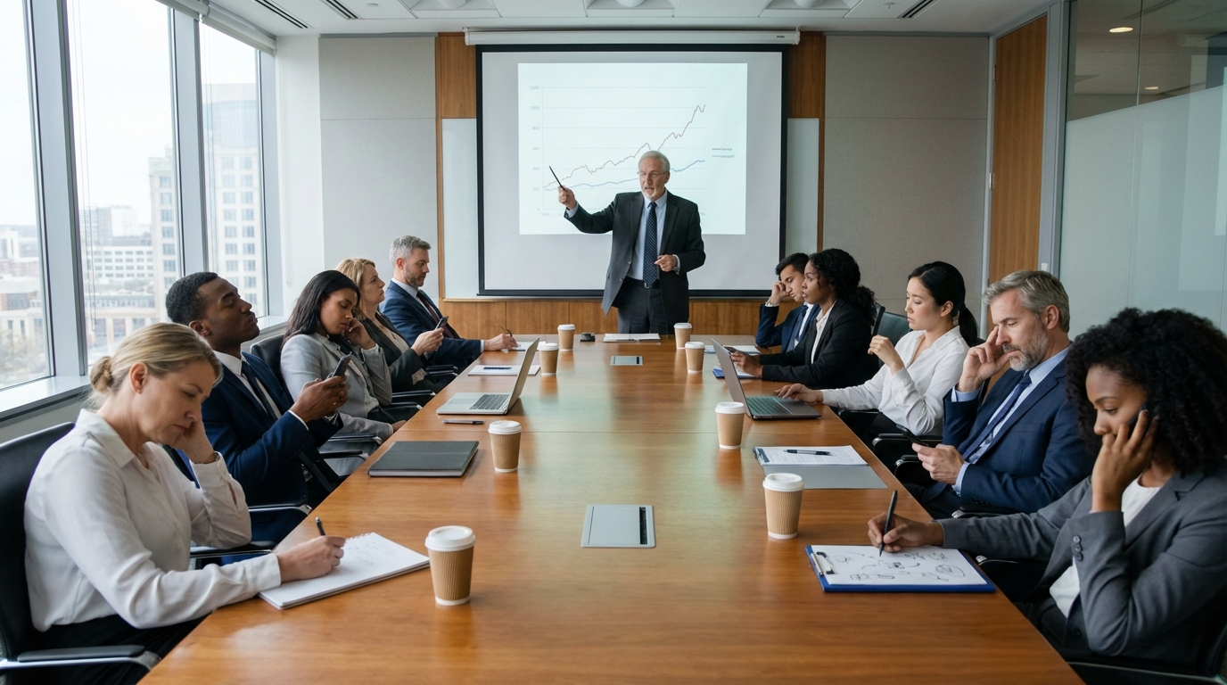 Your Team Is Not Disengaged. They Have Stopped Trusting You.