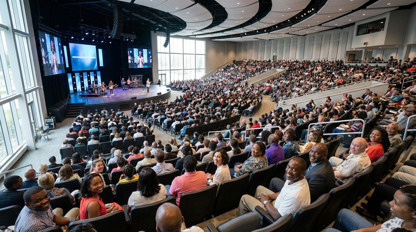 The Most Divided Room in America Might Be Your Congregation