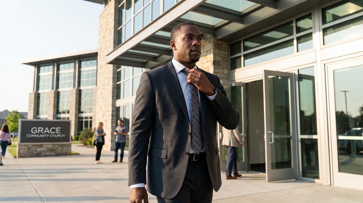 You Did Not Leave God. You Left a Building Where God's Name Was Being Misused.