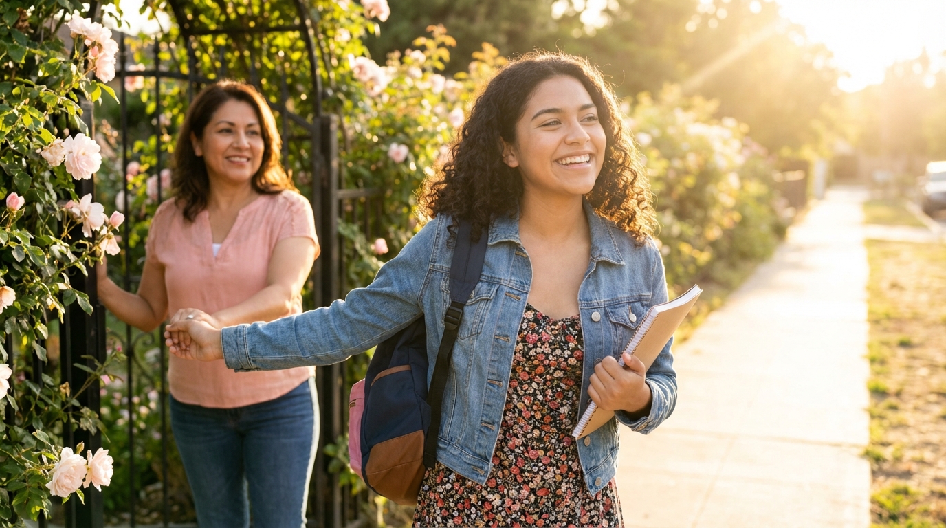 Your Teenager Is Not Pulling Away From You