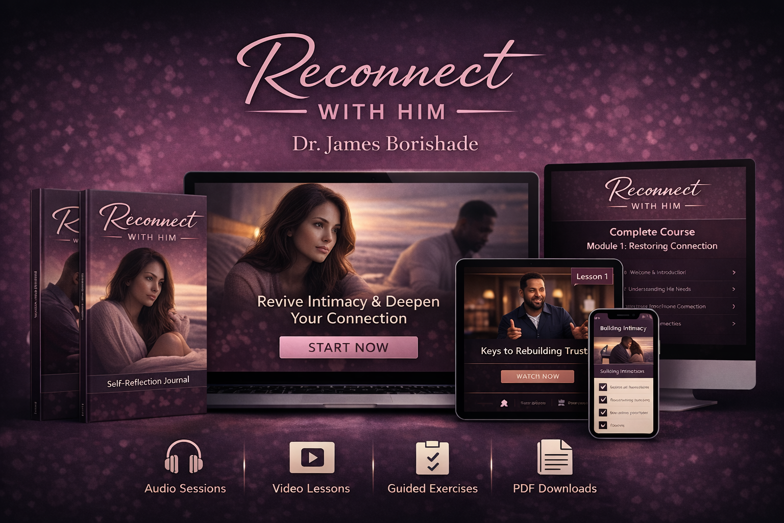 Reconnect with Him