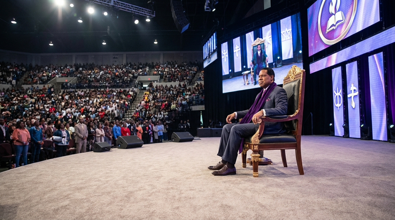 The Pulpit Is Not Always a Calling. Sometimes It Is a Wound Looking for a Throne.