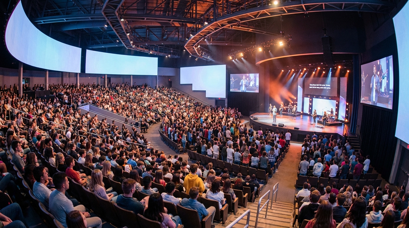 Young Men Are Filling Pews Again Because Marriage Sent Them There